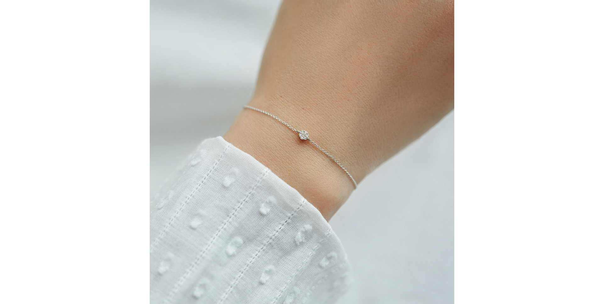 Náramek diamanty Evening Sky