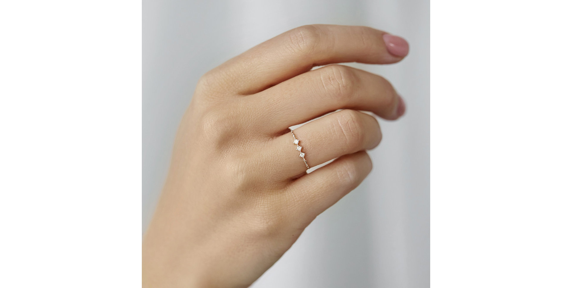 Prsten s diamanty Woogie