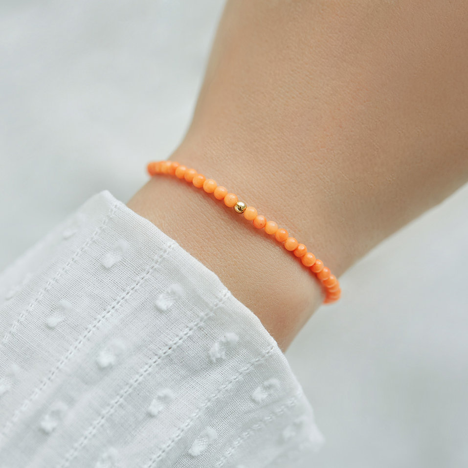 Náramek s korálem Fancy Beauty