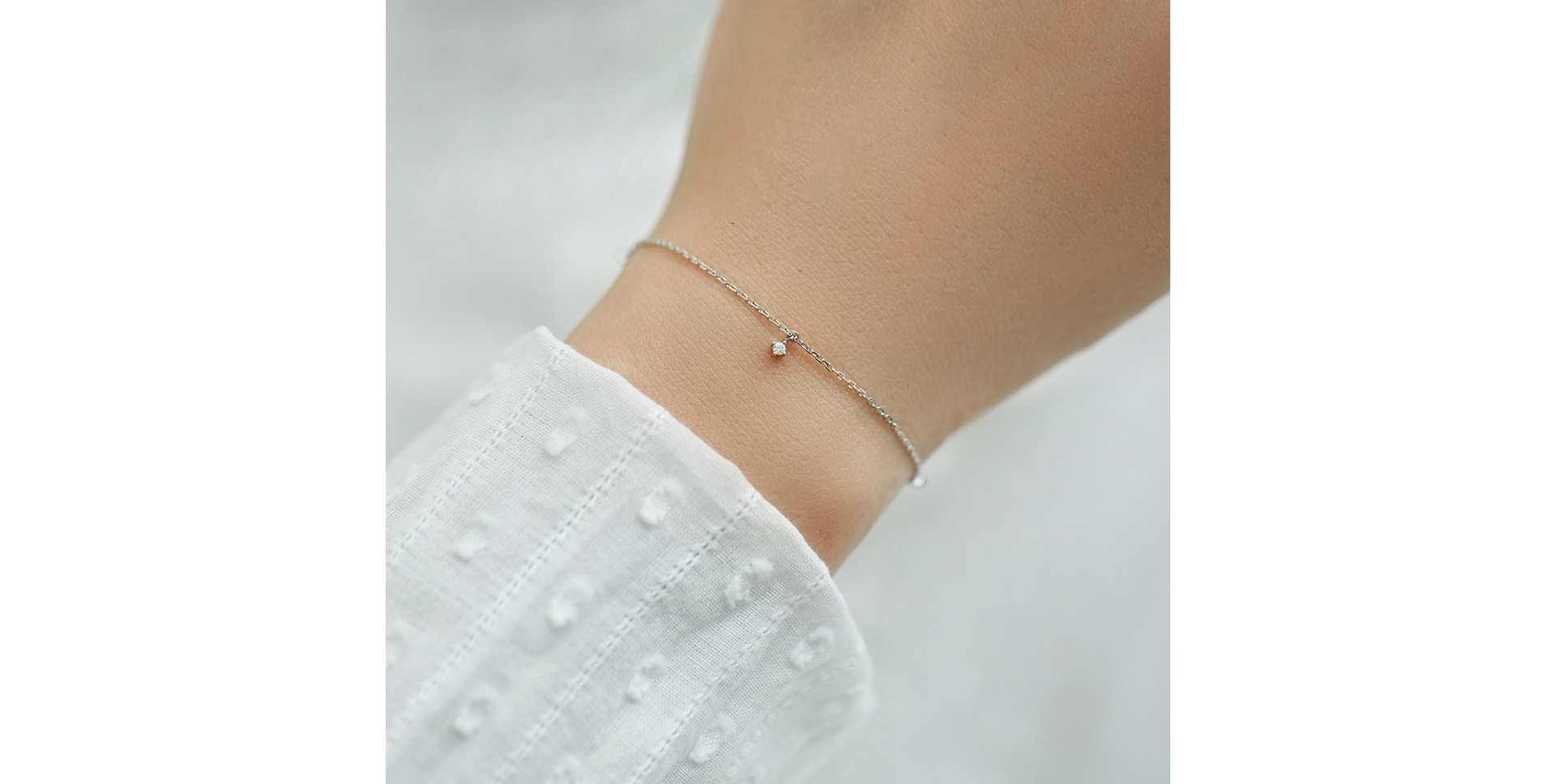 Náramek s diamanty Samba