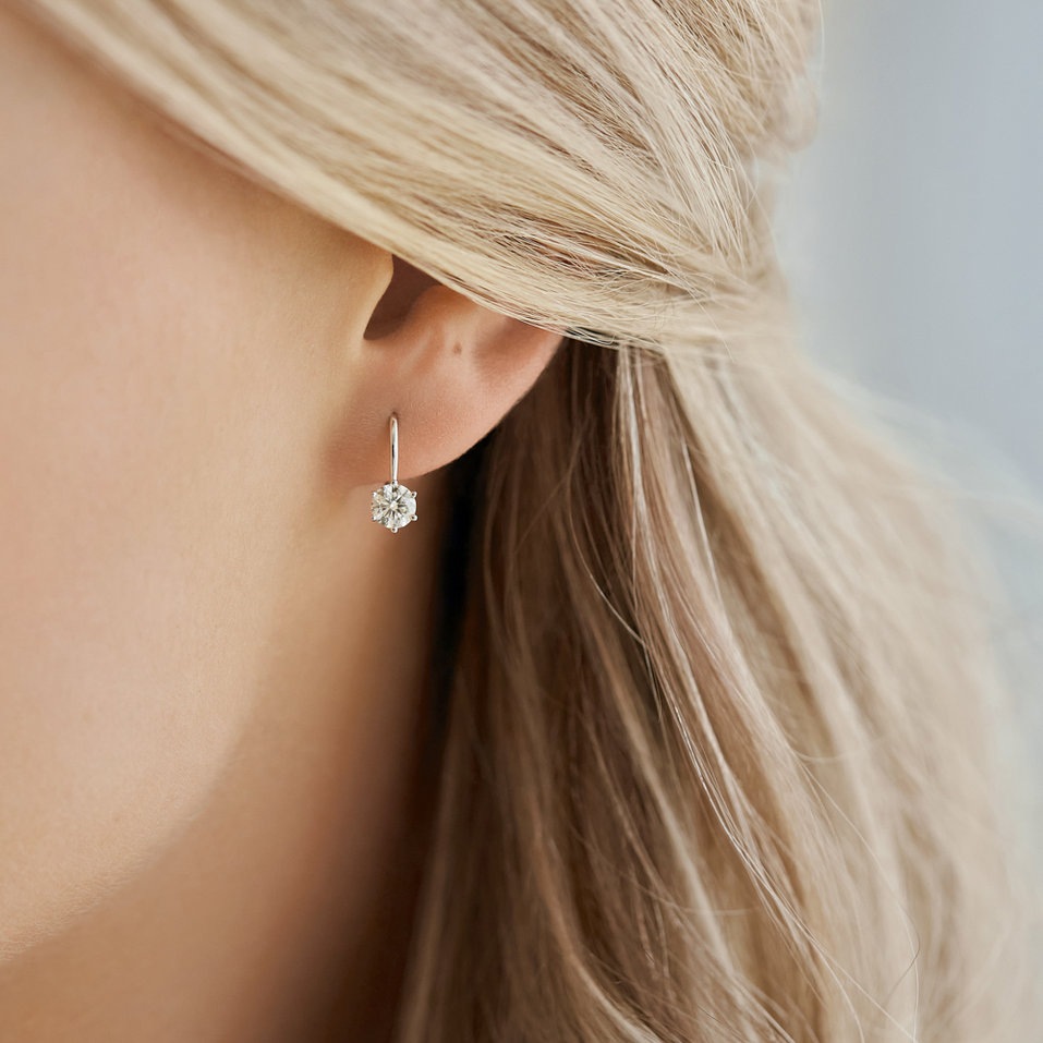 Náušnice s diamantem Everyday Glow