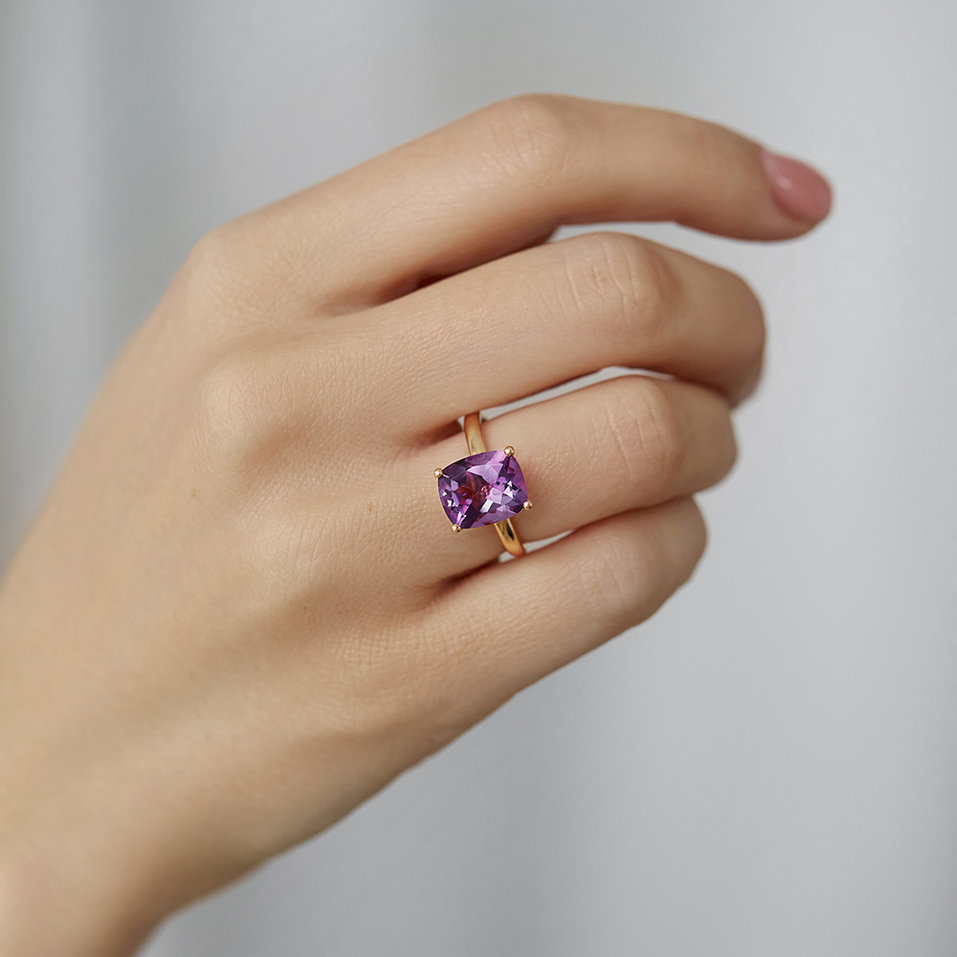 Prsten s topazem Bonbon