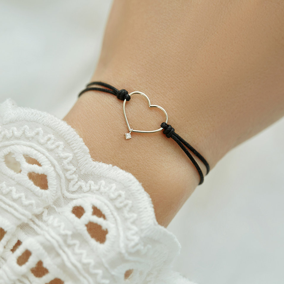 Náramek s diamantem Memorable Passion