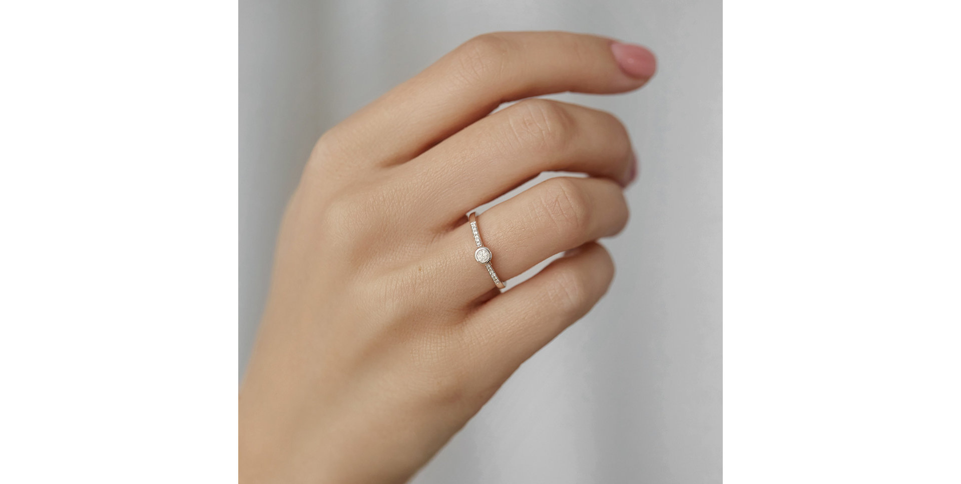 Prsten s diamanty Space Love