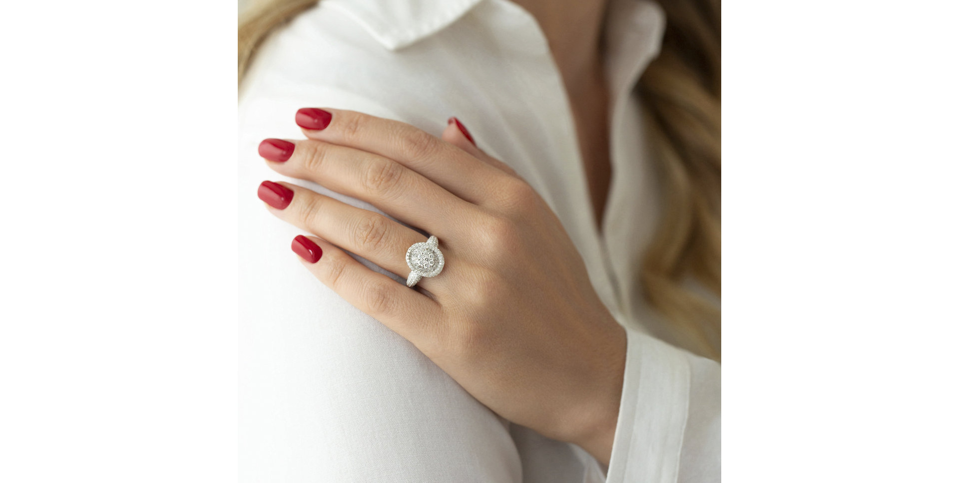 Prsten s diamanty Willow