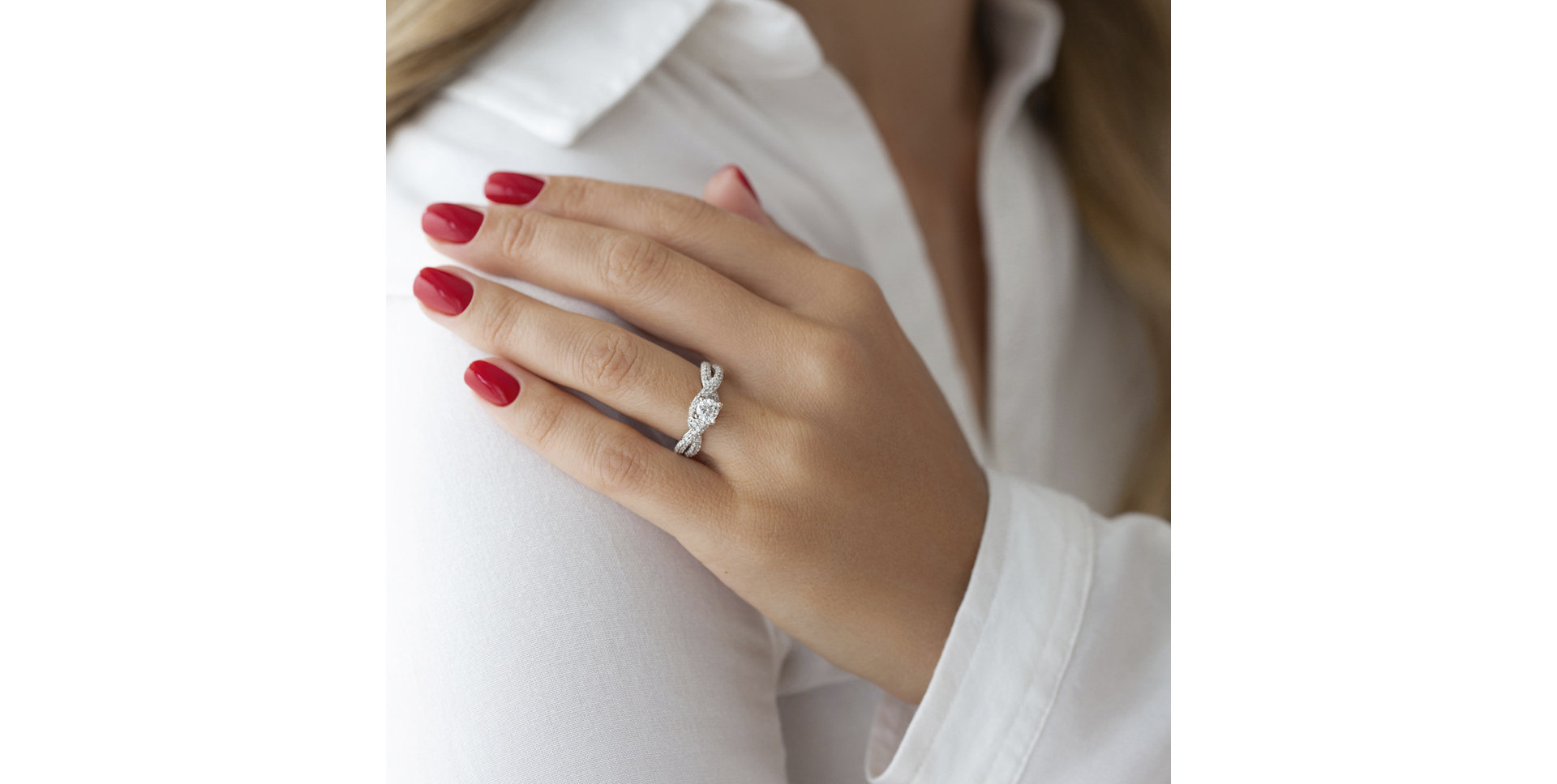 Prsten s diamanty Galaxy Love