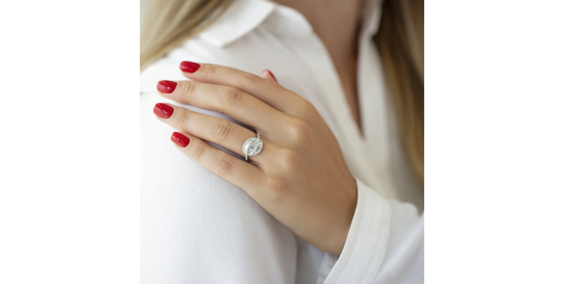 Prsten s diamanty Diamond Fever