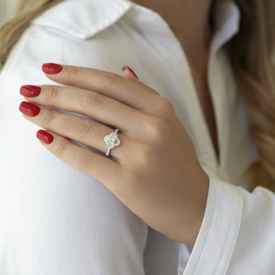 Prsten s diamanty Generous Shine