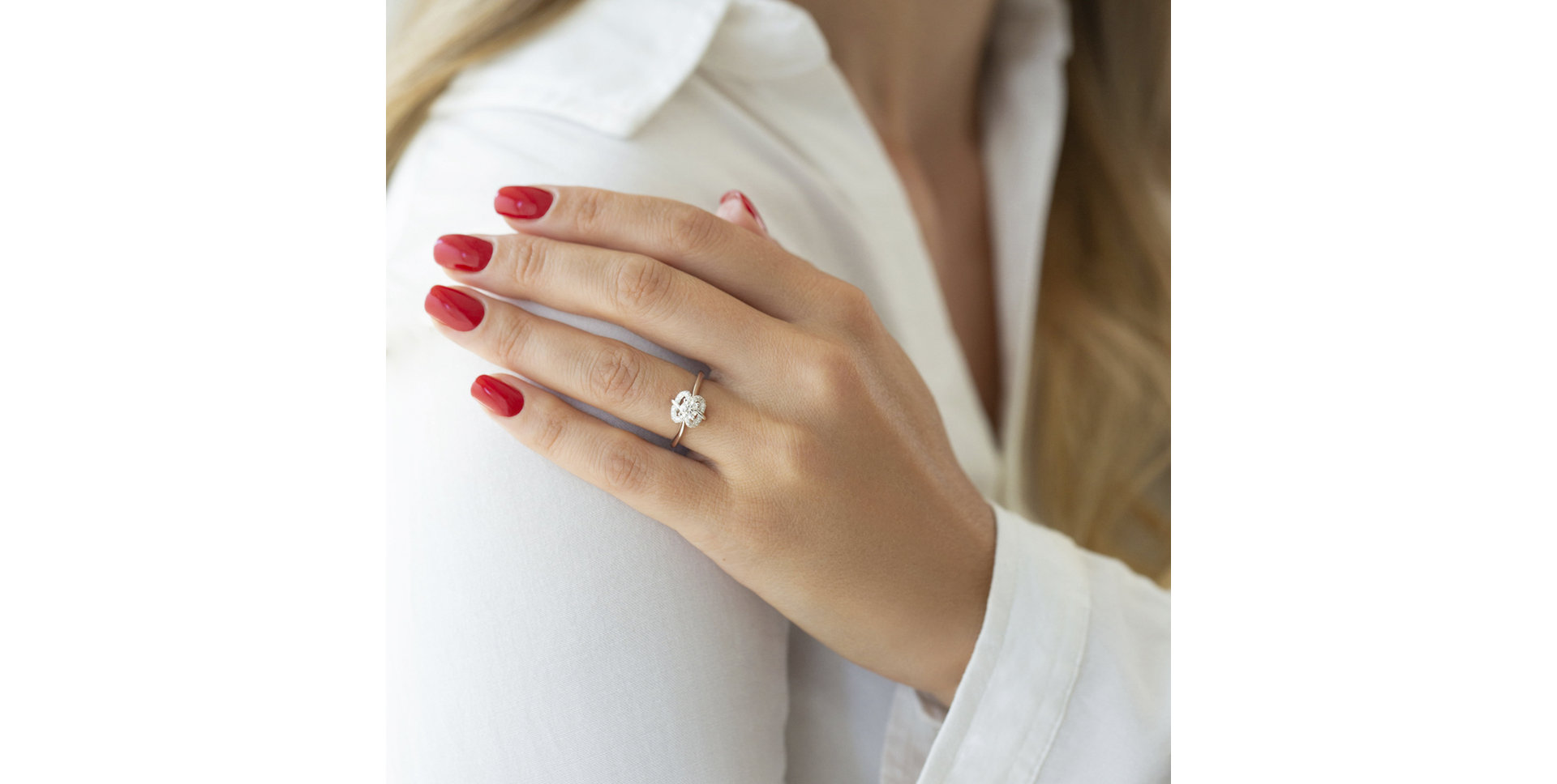 Prsten s diamanty Miss Pretty