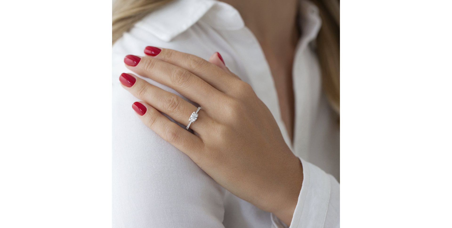 Prsten s diamanty El Corazon