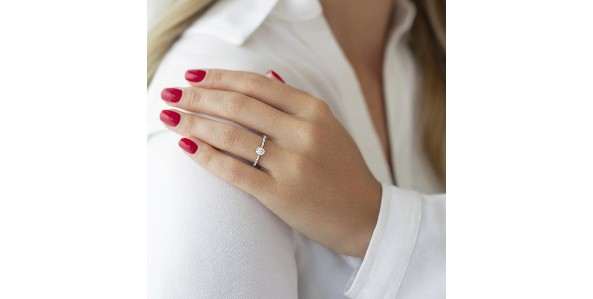 Prsten s diamanty Venezzia