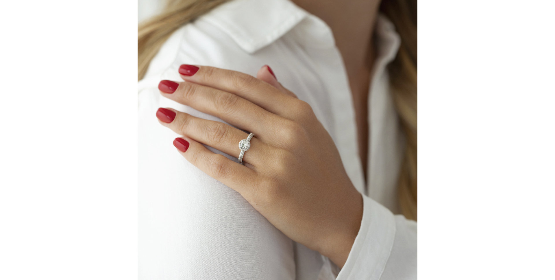 Prsten s diamanty Royal Highness