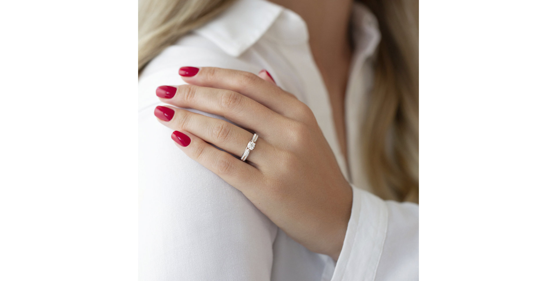 Prsten s diamanty Luciano