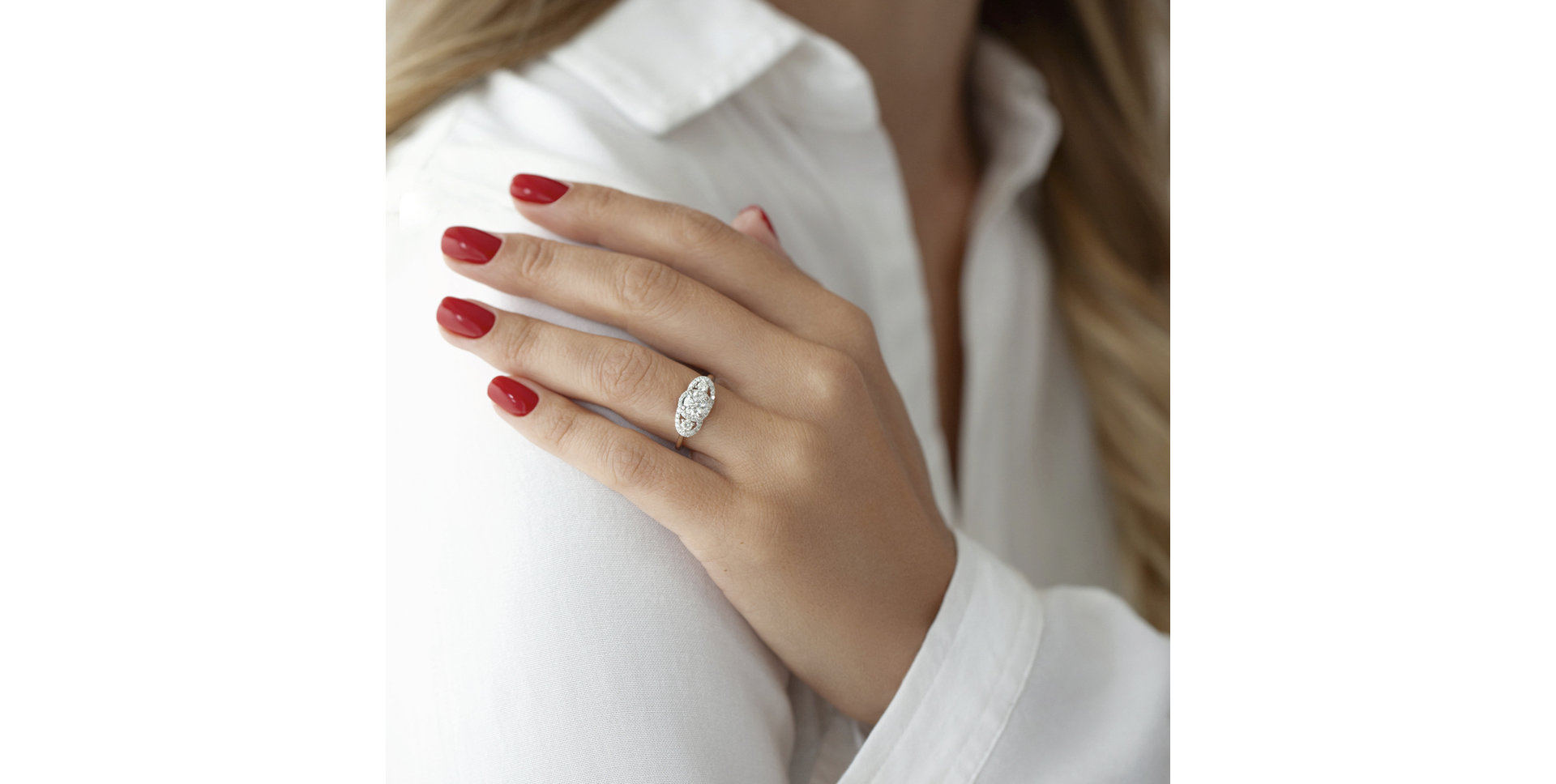 Prsten s diamanty Broadway Countess