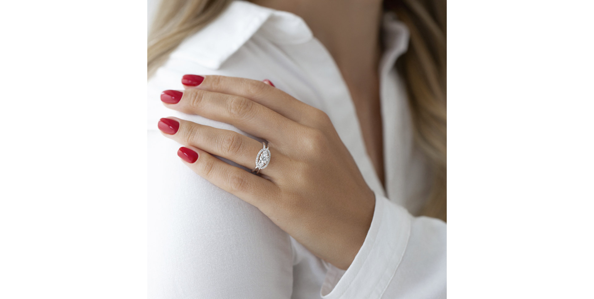 Prsten s diamanty Chiarra