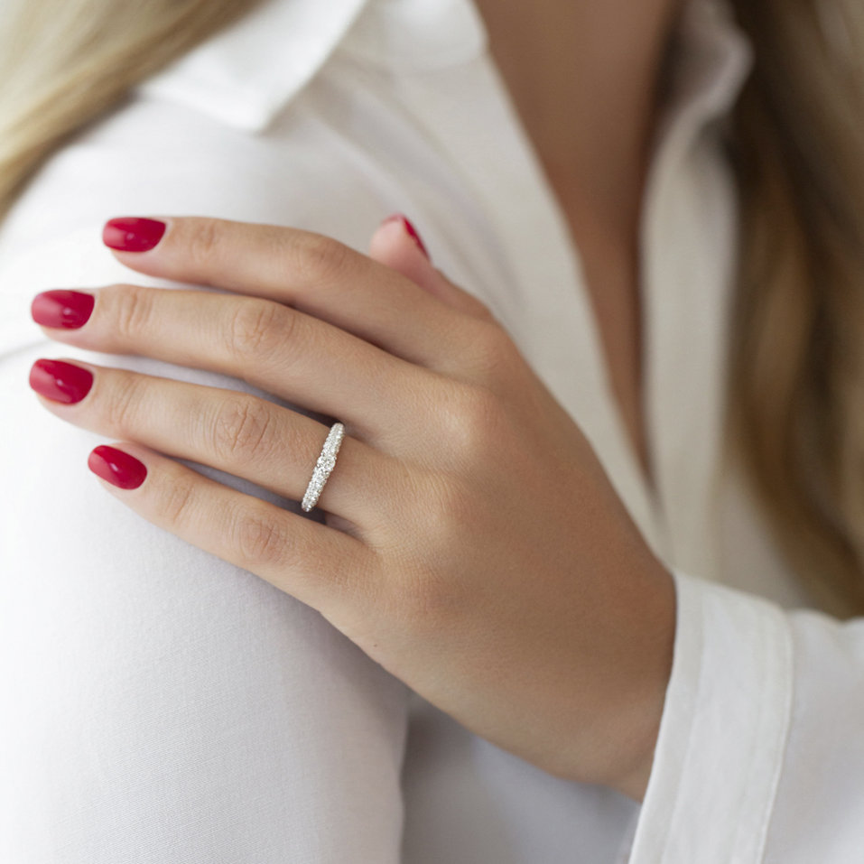 Prsten s diamanty Thiery