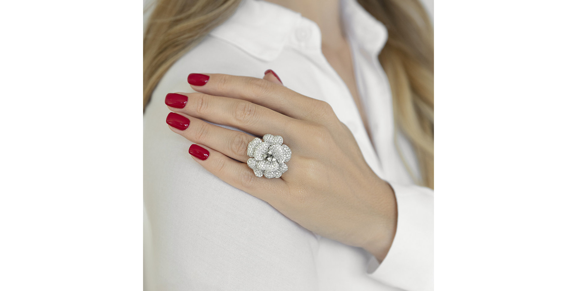 Prsten s diamanty Moonlight