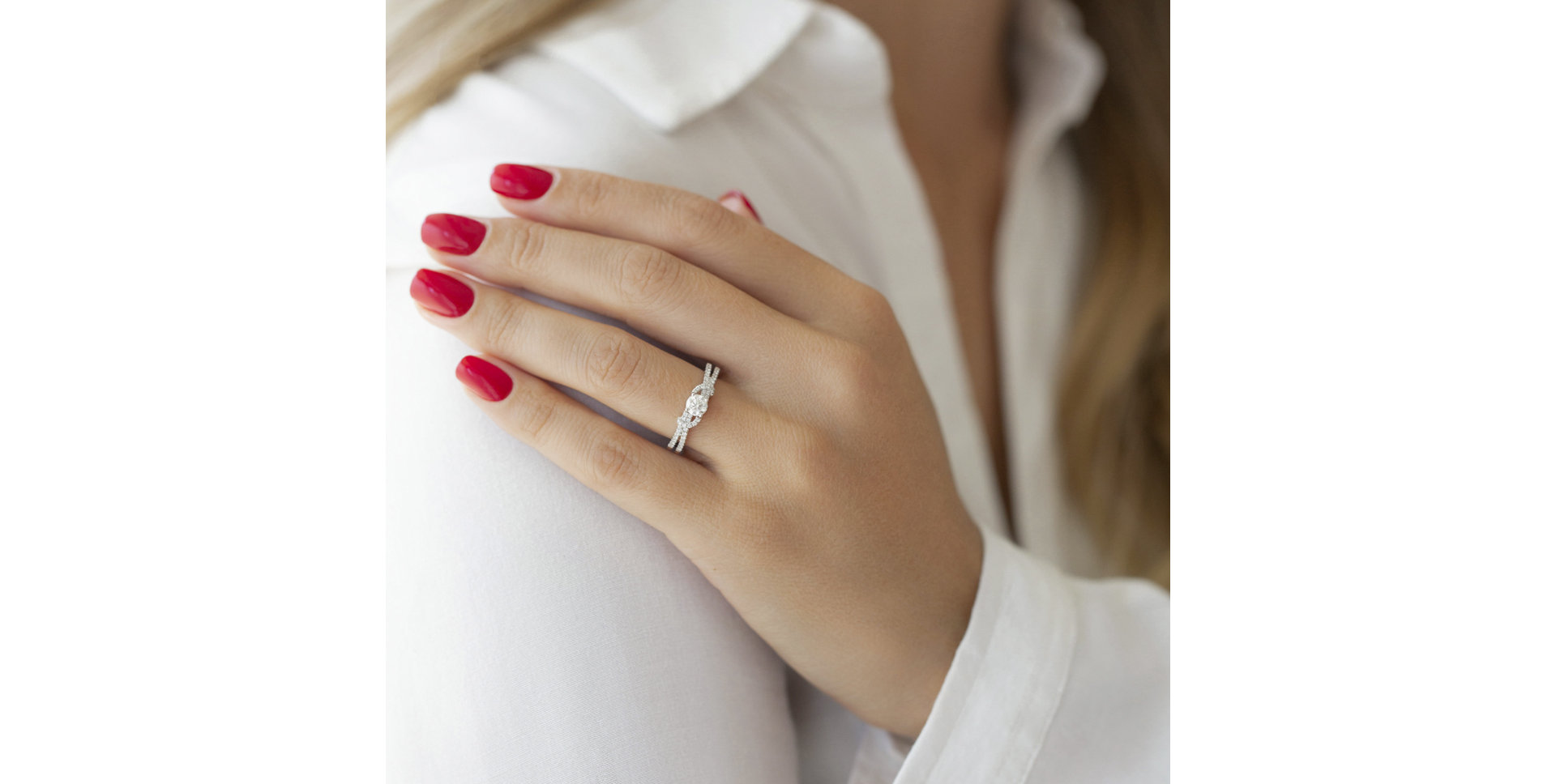 Prsten s diamanty India