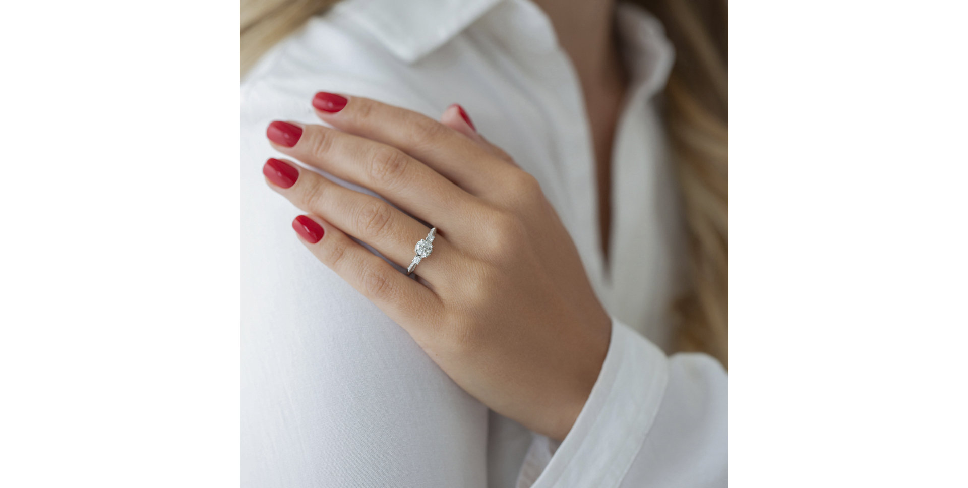 Prsten s diamanty Cornelia