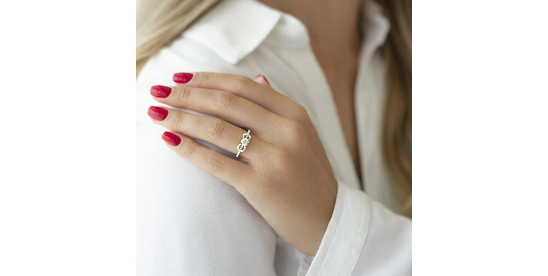 Prsten s diamanty Magdalen