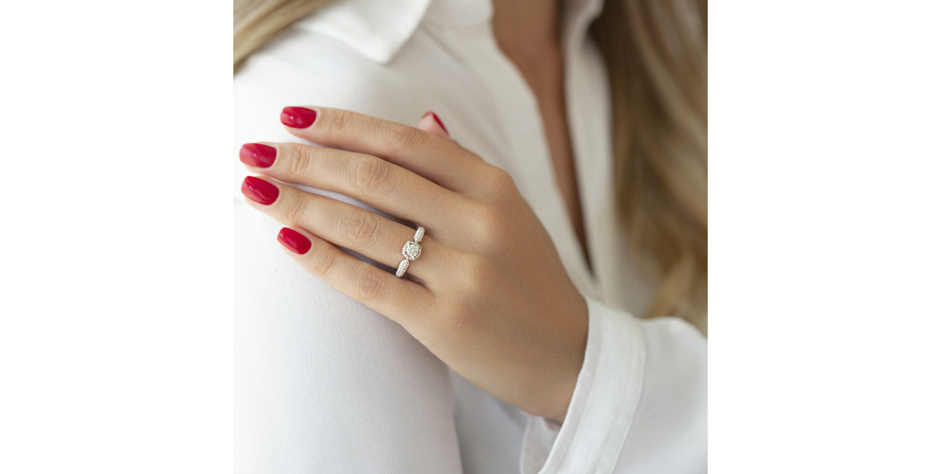 Prsten s diamanty Isabelle