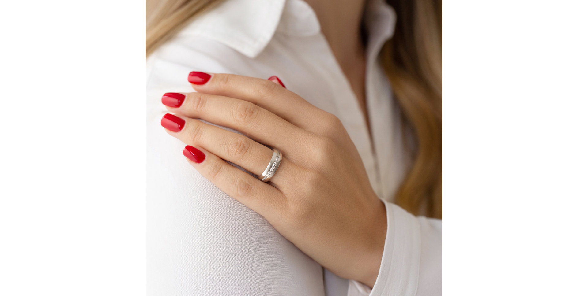 Prsten s diamanty Verona