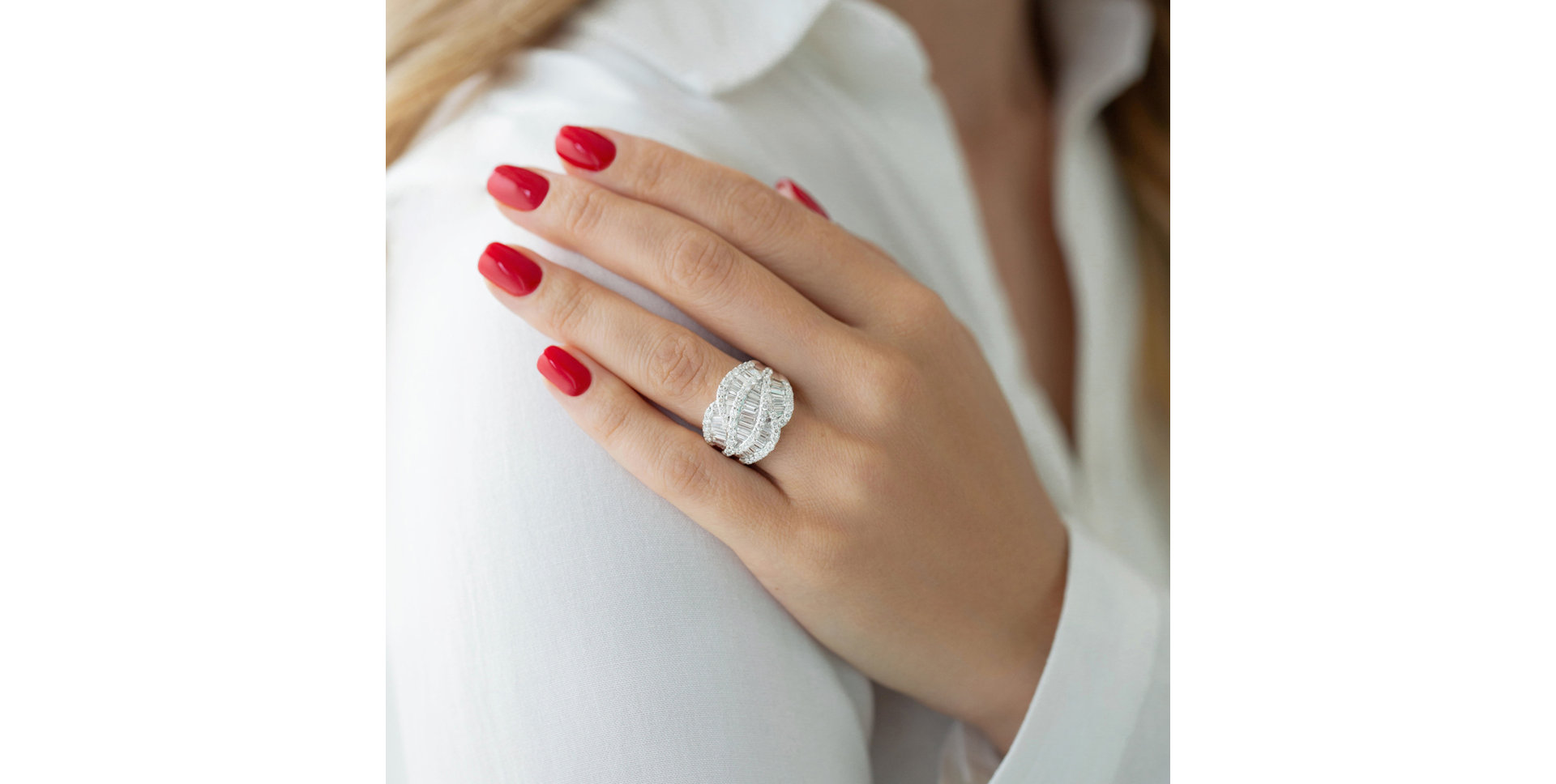 Prsten s diamanty Dorothea