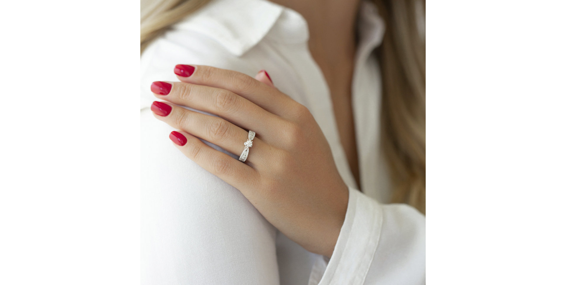 Prsten s diamanty Wish of Love