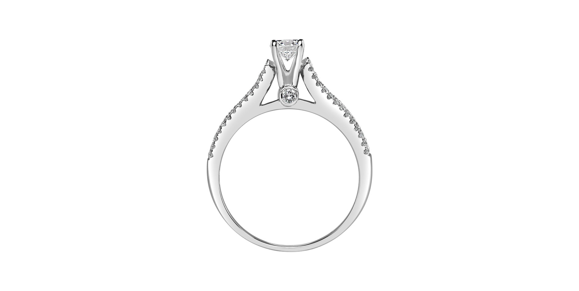 Prsten s diamanty Wish of Love