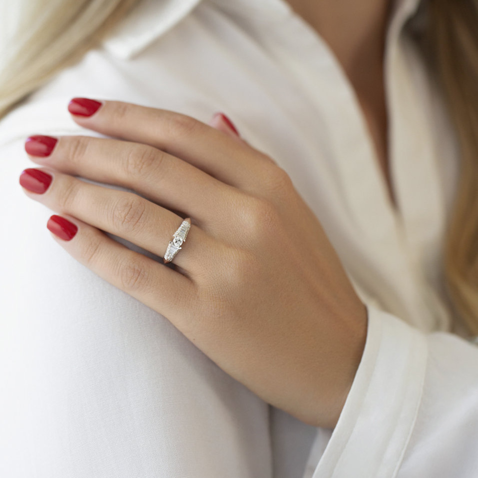 Prsten s diamanty In Love