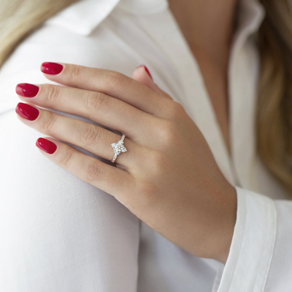 Prsten s diamanty Countess Passion