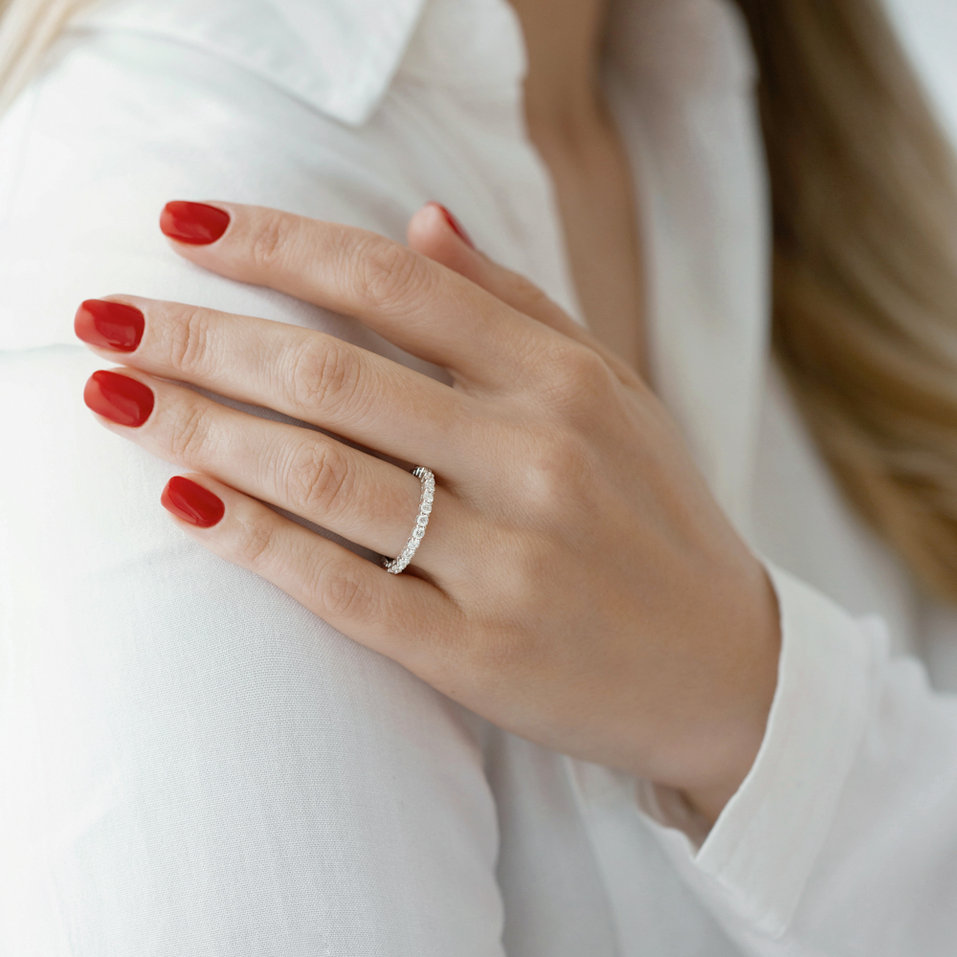 Prsten s diamanty Ourania