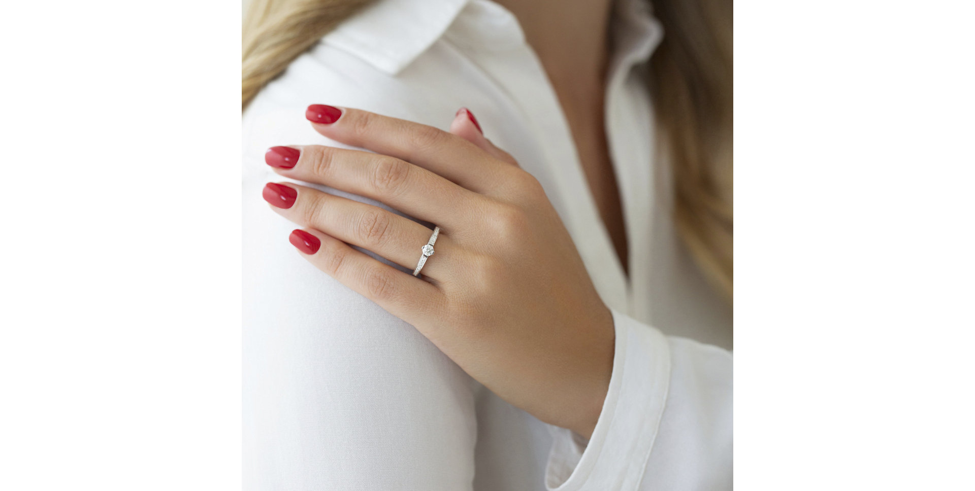 Prsten s diamanty Rachel