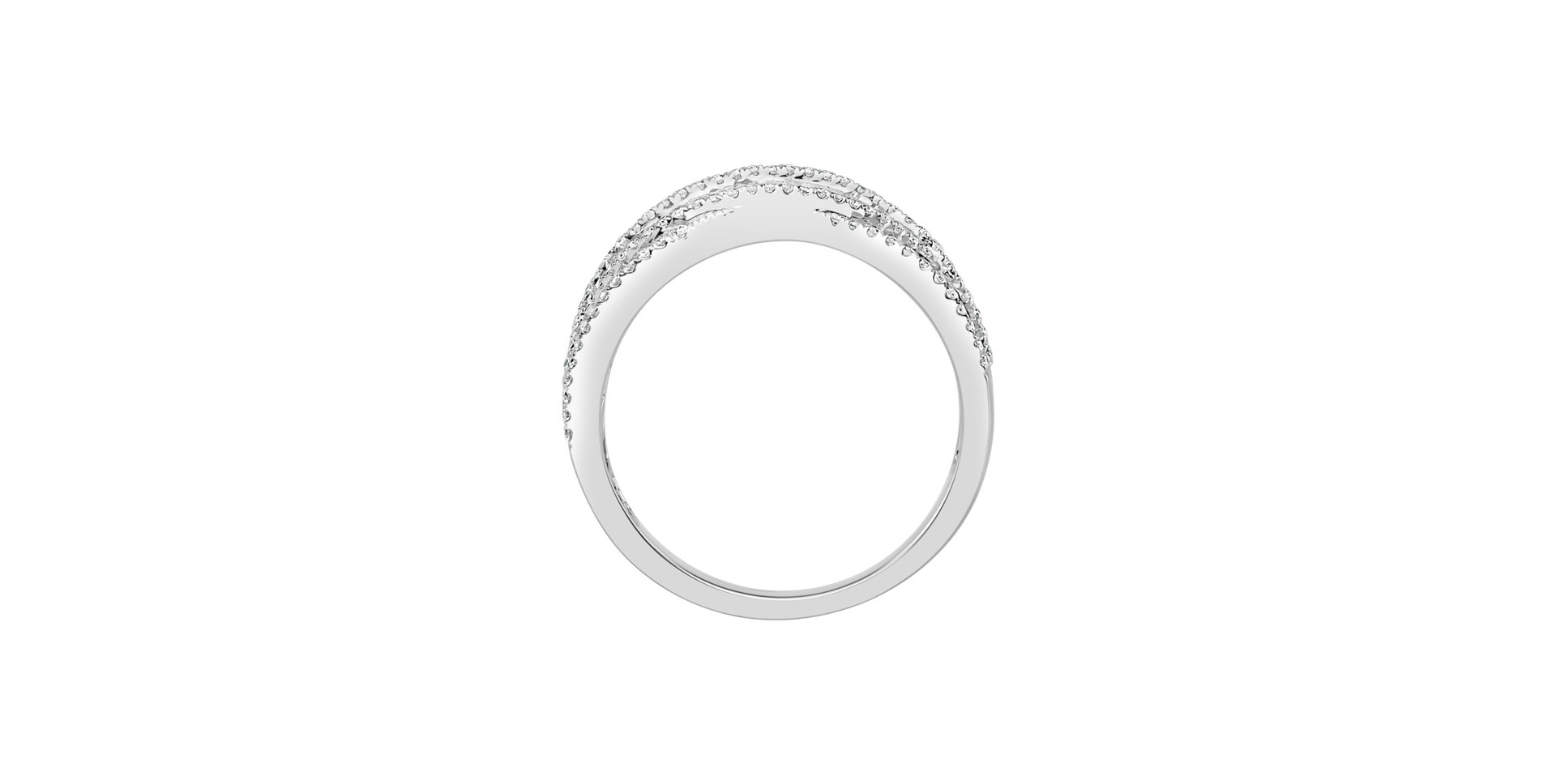 Prsten s diamanty Edouard