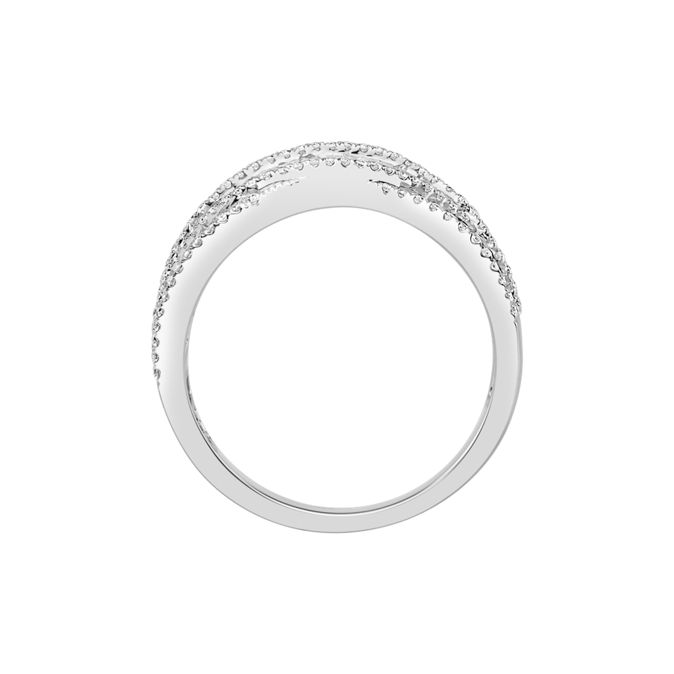 Prsten s diamanty Edouard