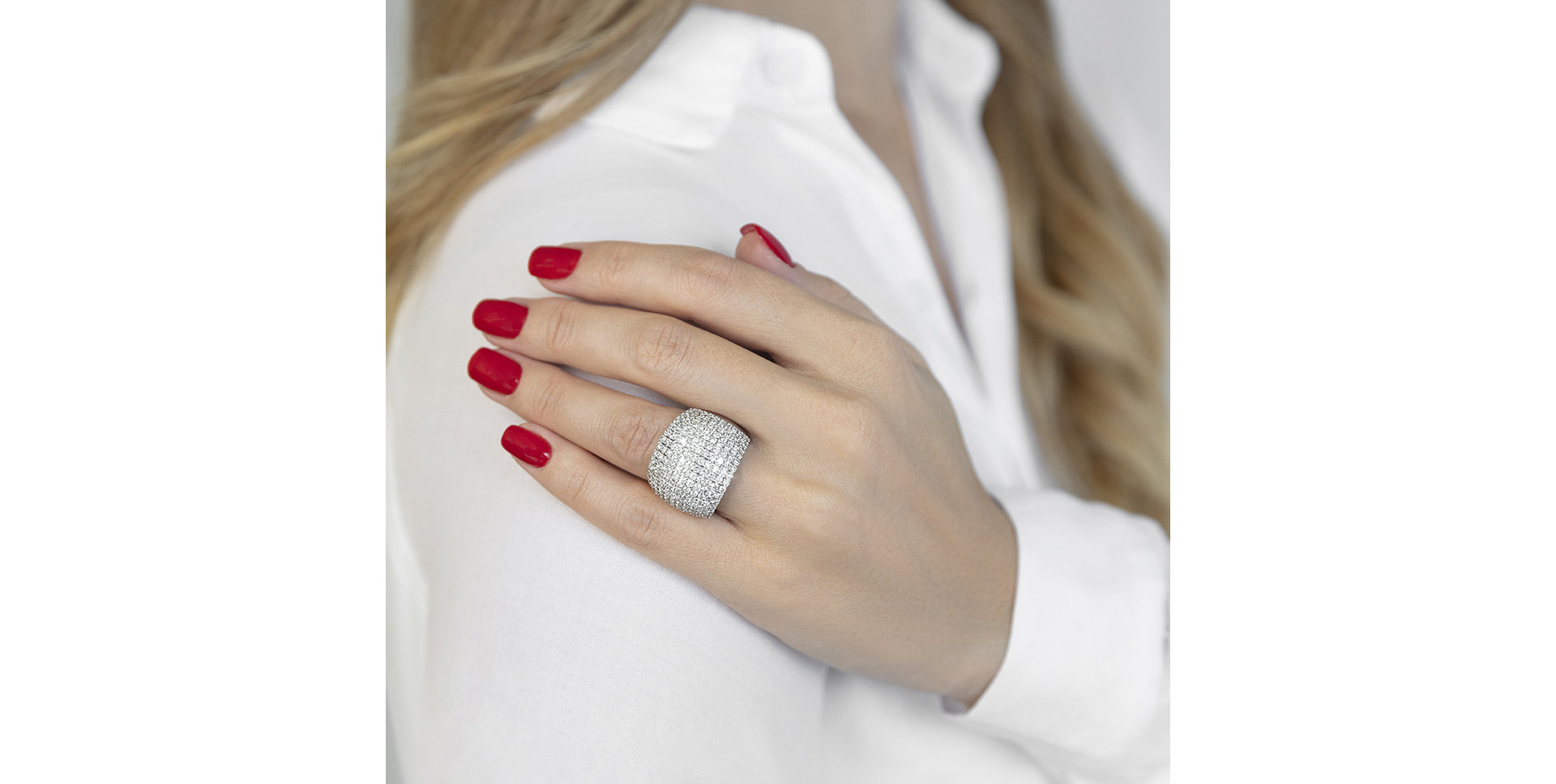 Prsten s diamanty Pixie Legend