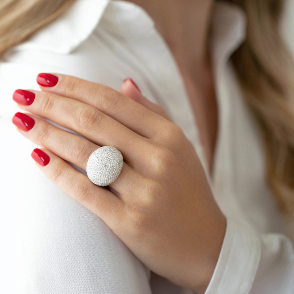 Prsten s diamanty Heaven Infinity