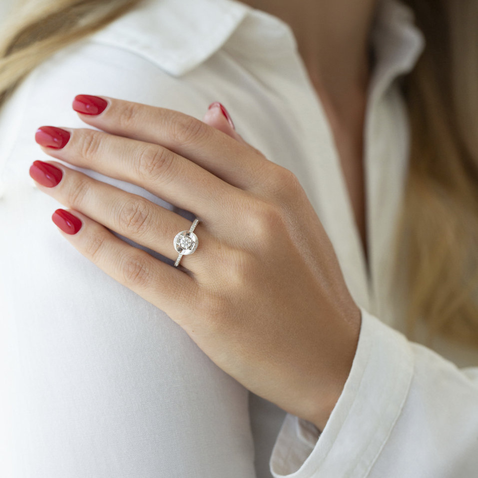 Prsten s diamanty Lucien