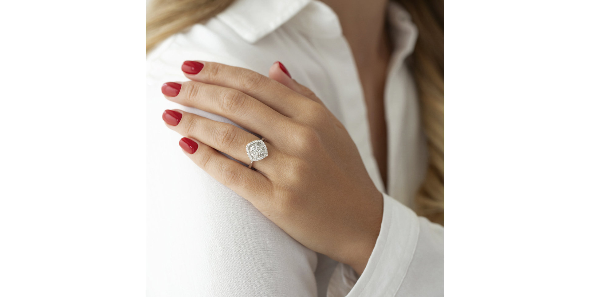 Prsten s diamanty Fulbert