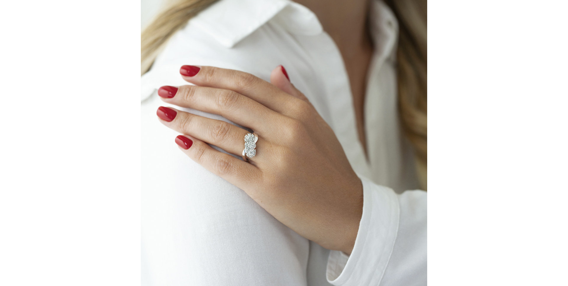 Prsten s diamanty Diamond Marina