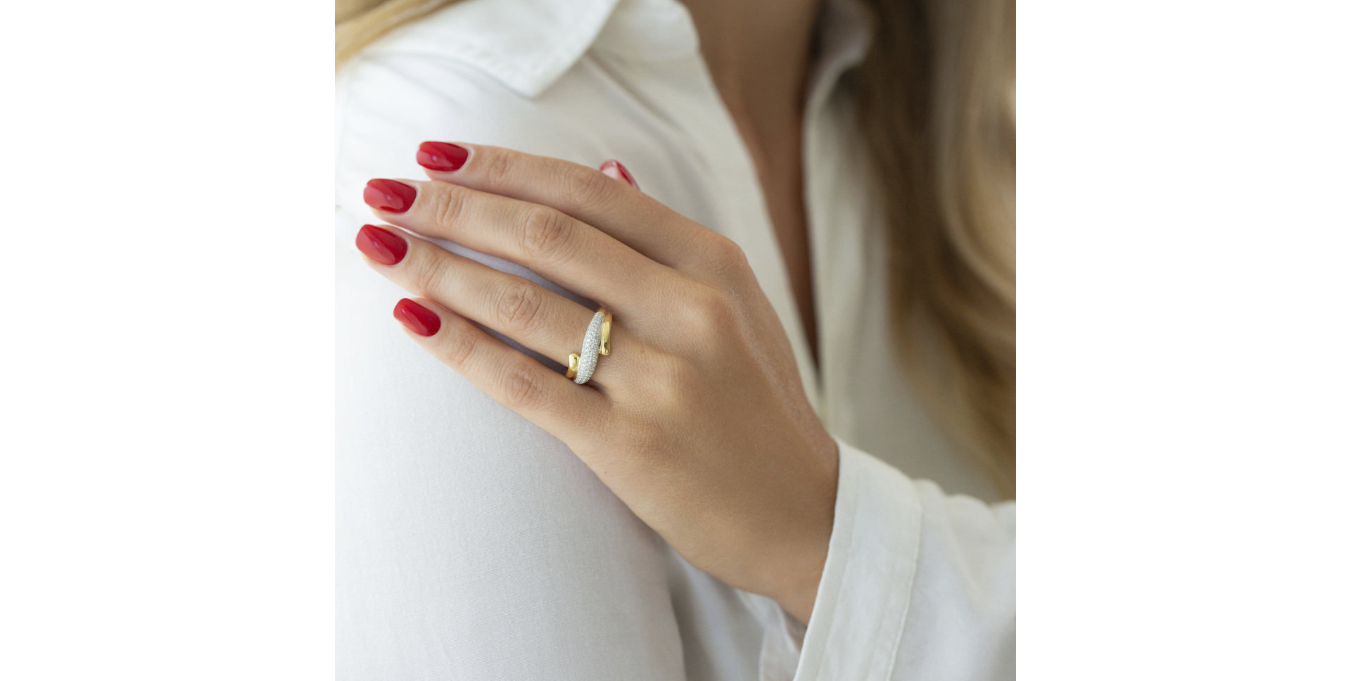 Prsten s diamanty Emma