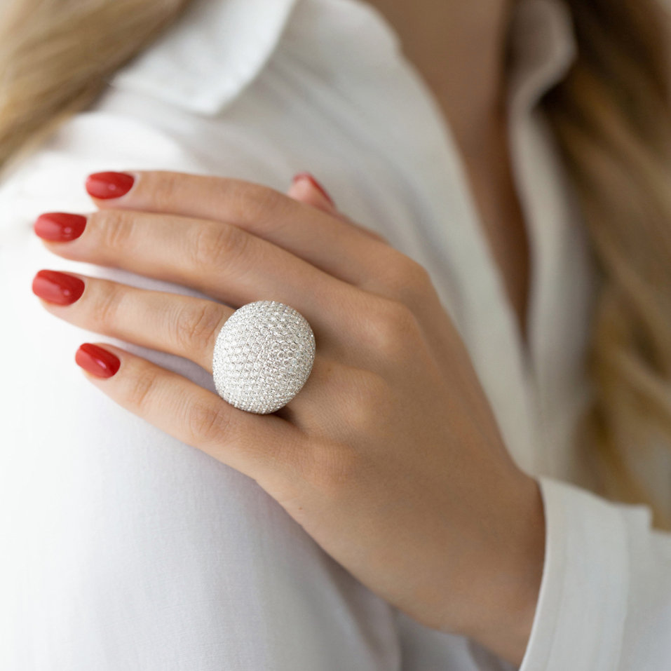 Prsten s diamanty Glamour Brilliance