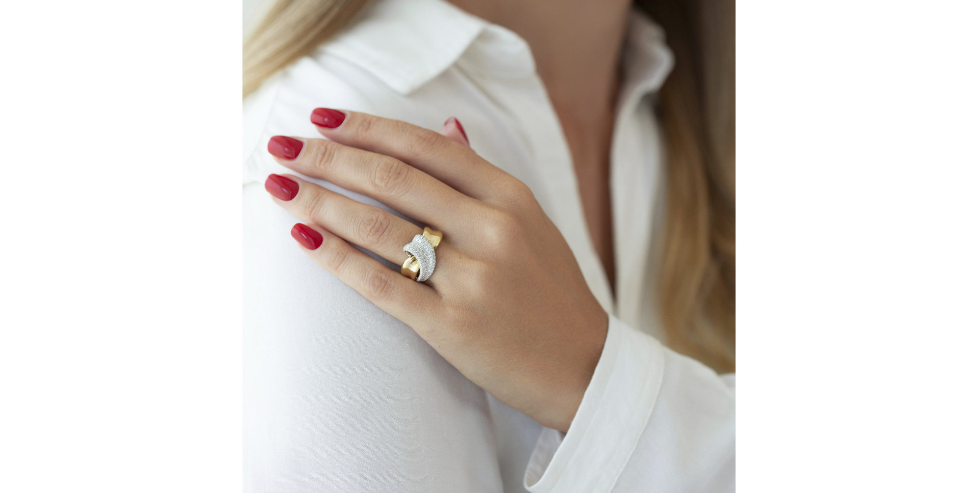 Prsten s diamanty Marin