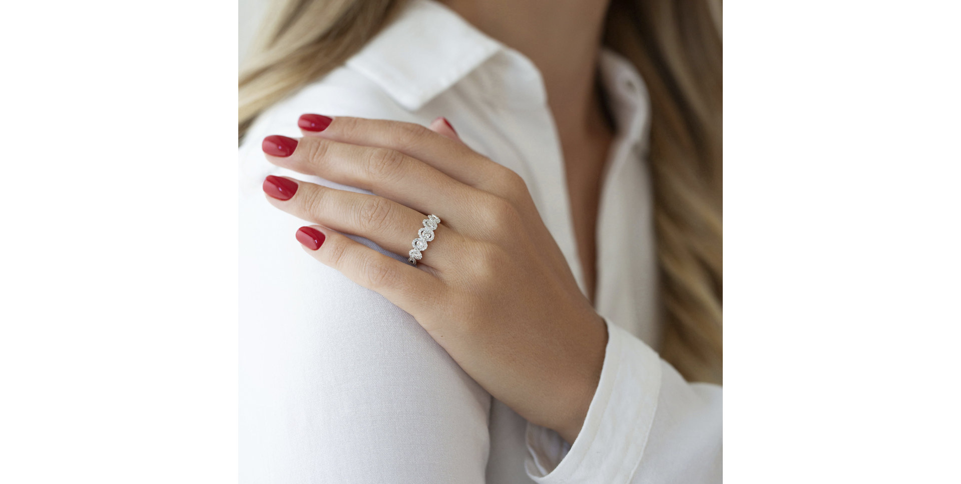 Prsten s diamanty Royal Crown