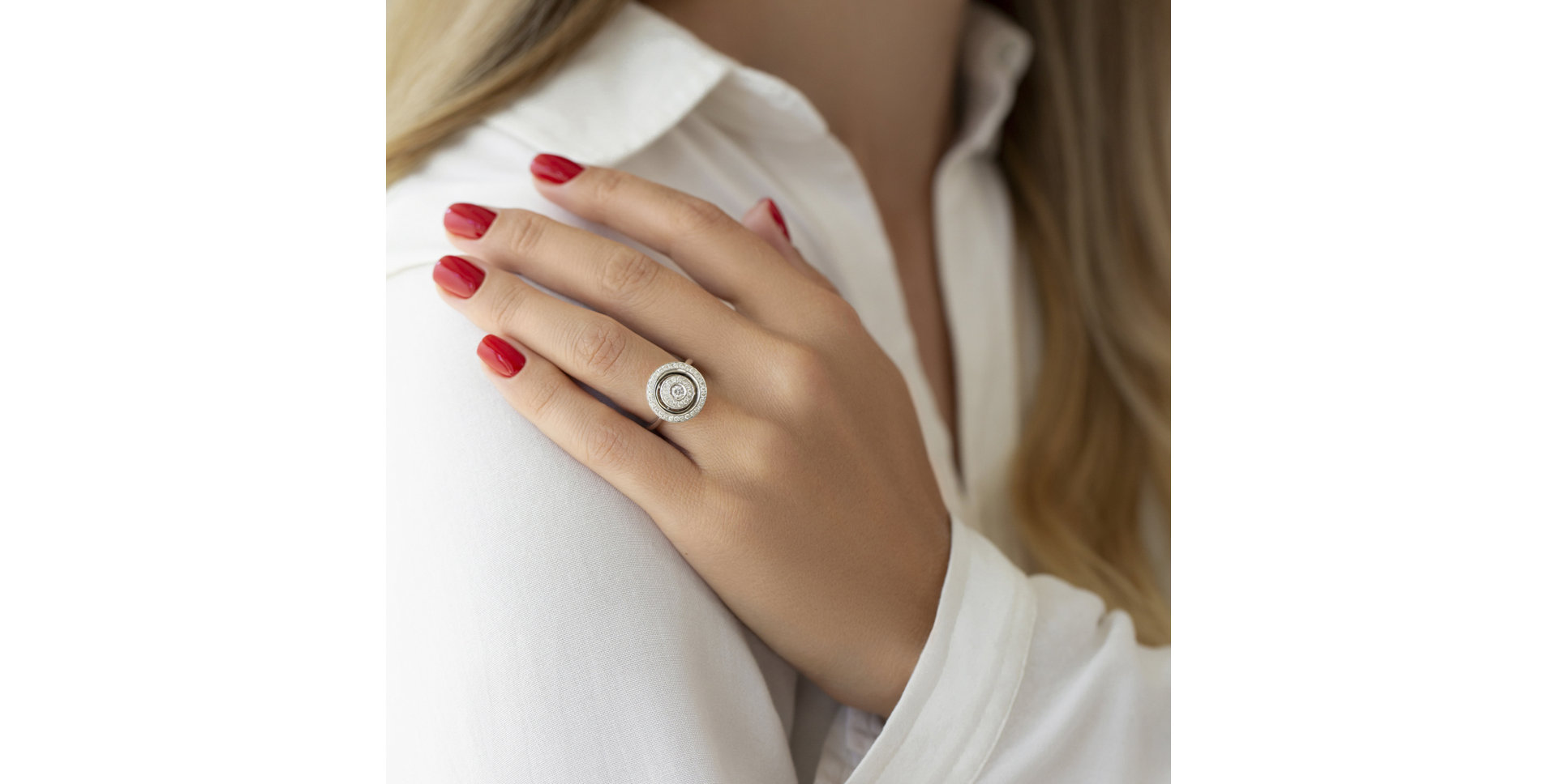 Prsten s diamanty Mythology Cicle