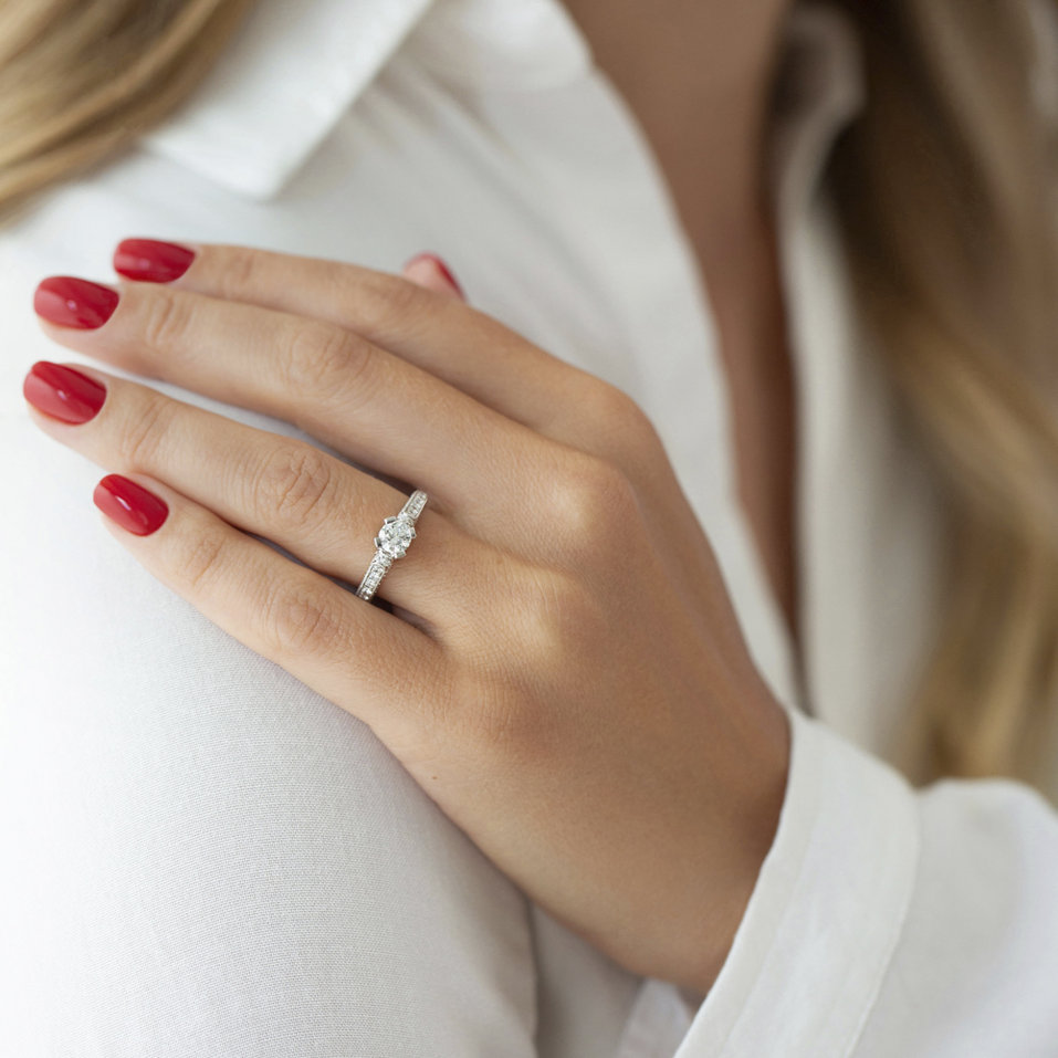 Prsten s diamanty Acnell