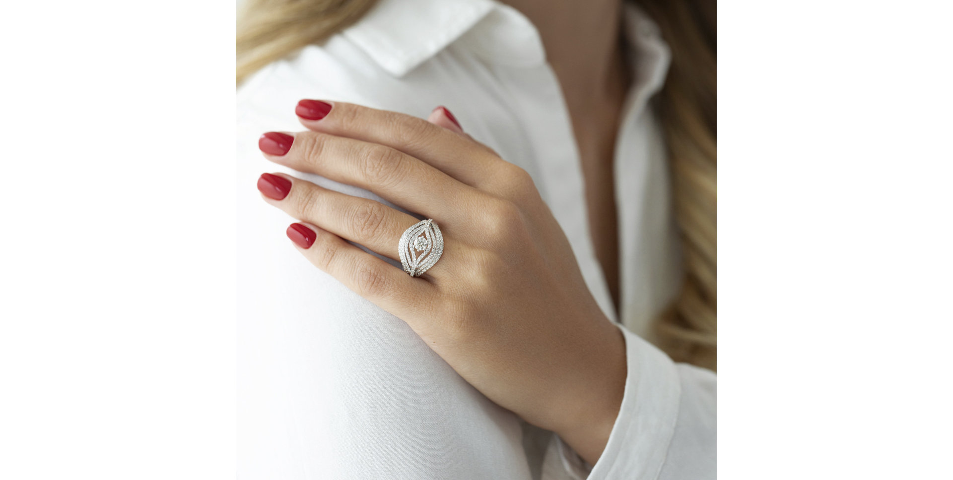 Prsten s diamanty Darling