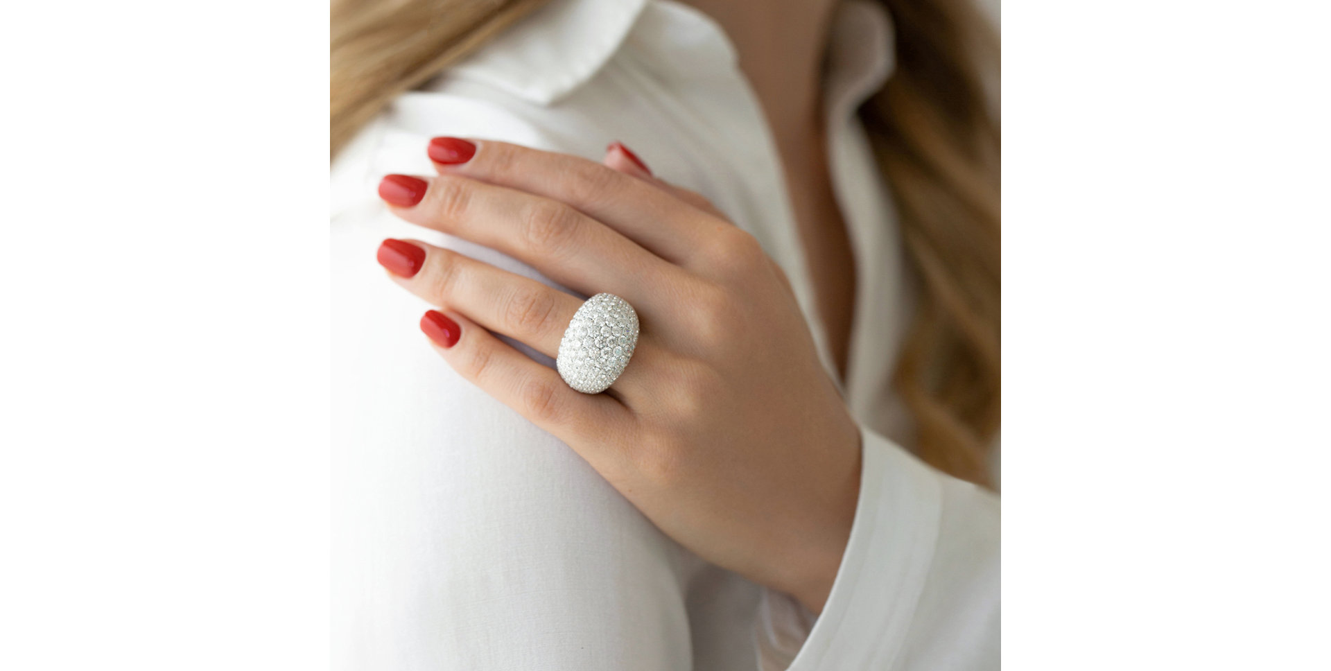 Prsten s diamanty Diamond Pleasure