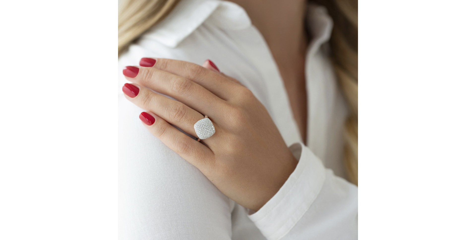 Prsten s diamanty Charming Brilliance