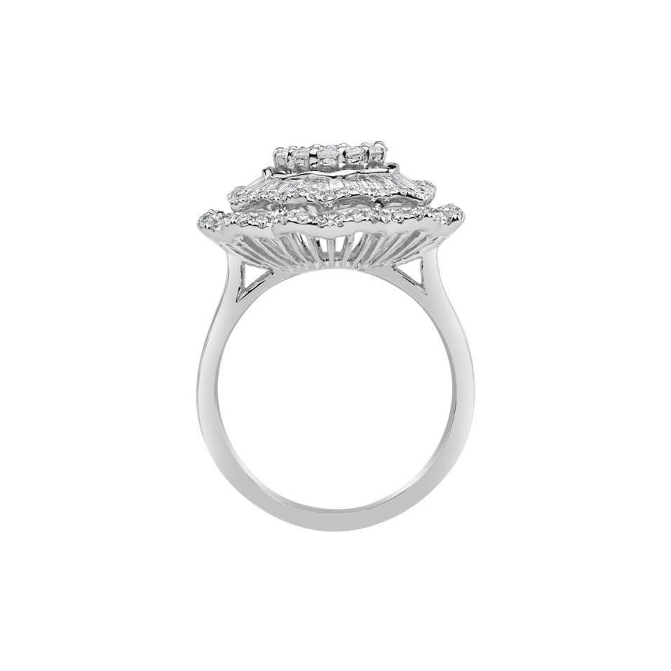 Prsten s diamanty Brigitte